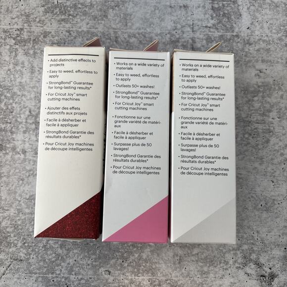 Cricut Joy Smart Iron-On Rolls Multi - 5.5 x 19in - 3 Rolls. - Picture 3 of 8